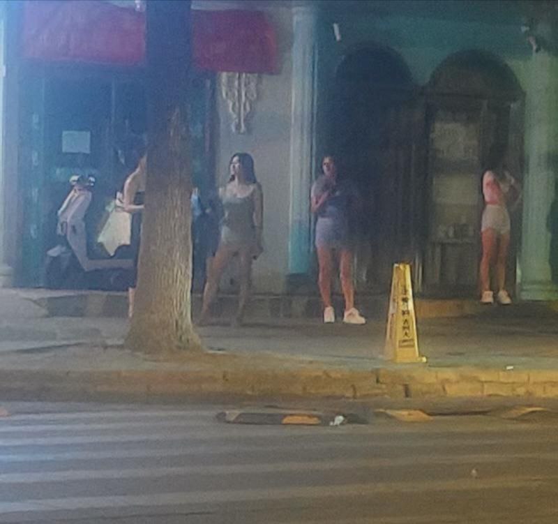 武汉 王家湾 晚上就有开始站街